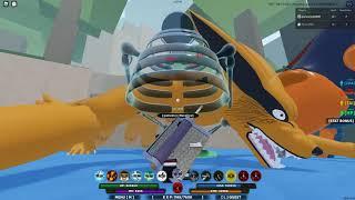 Kor Tailed Spirit (Kurama Jin) Spawn Location and Fight Shinobi Life 2 Roblox!!