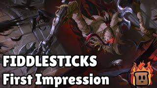 Fiddlesticks First Impressions & Gameplay | Path of Champions