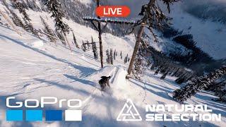 GoPro LIVE: 2022 Natural Selection Tour | Baldface REPLAY