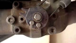 99 Yamaha R1 EXUP valve operation