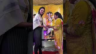 Pallavi Tai Kunal Sarmalkar Attends Shri Sai Bhandara at Bandra East | A Gesture of Social Harmony"