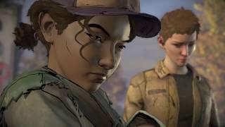 CLEMENTINE FLASHBACK WITH JANE & AJ - The Walking Dead A New Frontier Episode 4