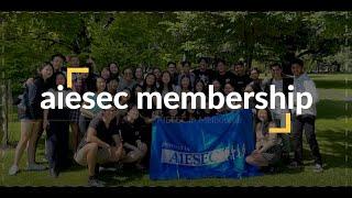 What is AIESEC Membership?