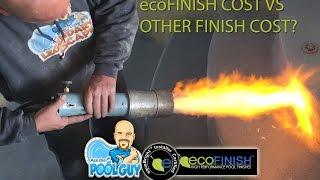 Ask the Pool Guy - How does ecoFinish compare in cost to other pool finishes? {Legendary Escapes}