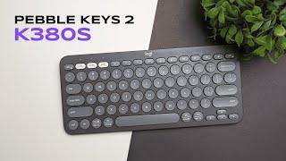 Logitech Pebble Keys 2 K380s Keyboard Review