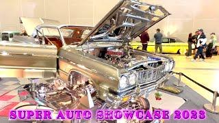 2023 SUPER AUTO SHOWCASE  LOWRIDER SHOW Classic Car Chevrolet Impala スーパーオートショーケース ローライダー インパラ リンカーン