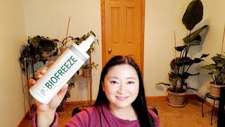 Biofreeze Cryospray Spray Review | Pain Relief