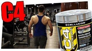 C4 Cellucor Trainings-Booster im Test