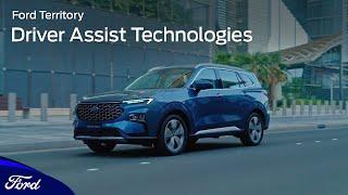 Ford Territory | Driver Assist Technologies