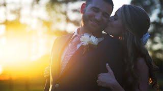 TEXAS MEETS NORTH CAROLINA // Alex & Mark’s Wedding Video // Apex, NC