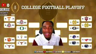 WHY I HAVEN'T REACTED TO CFB PLAYOFFS