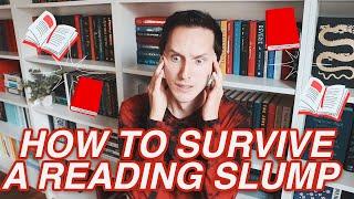 HOW TO SURVIVE A READING SLUMP