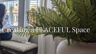 Creating a Calm and PEACEFUL home  |  SLOW LIVING + MINIMALISM   @tailoredcanvases3335