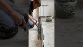 Установка растворного маяка #оренбург #ремонт #construction #diy