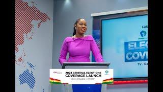 #GhanaPolls2024: A Thorough Overview of Citi FM & ChannelOne TV's 2024 Election Coverage Programming