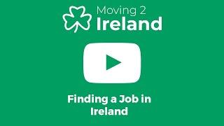 How to find work in Ireland