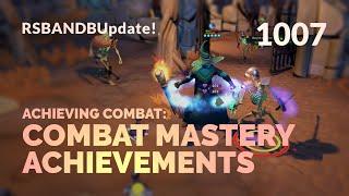 Achieving Combat: Combat Mastery Achievements, Another Look at Eclipsed Soul, and GIM FAQs!