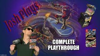 Josh Plays Turtles in Time (Arcade Complete Playthrough)