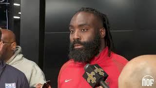 Saints LB Demario Davis talks New Orleans terrorist attack and resilience