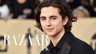 Timothée Chalamet’s best style moments | Harper's Bazaar UK