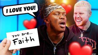 KSI IMITATES Ethan's Girlfriend?!?