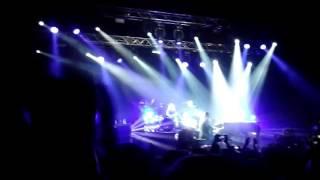 Evanescence - Even in Death + My heart is broken, live in Kiev 26/07/2017