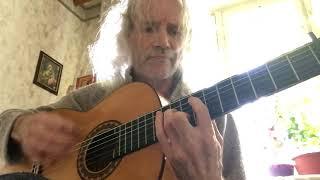 Jose Luis Postigo Guitar flamenco, Tay Tsurkava, Moscow, composition 2020
