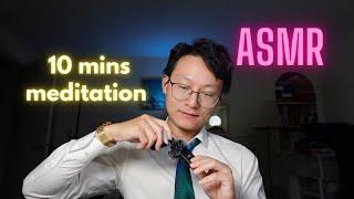 Created in China Calm ASMR: 10-Min Meditation Session - Embracing Inner Peace