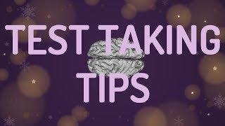 Multiple Choice Taking Strategies and Tips