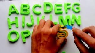 ABC song with Pictures | Alphabet song with sounds for children Learn  | Daknik Cutie TV