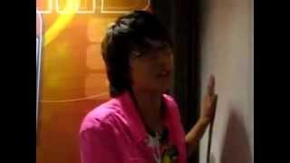 ss501 - Jung Min singing 'kiss me darling'