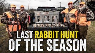 Late Season Cottontail Rabbit Hunt with Beagles