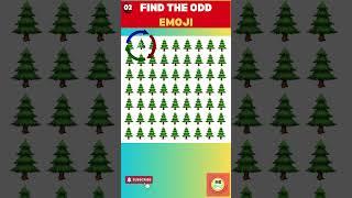 Can You Find The Odd One Out in JUST 1 Minutes? #8