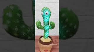 Dancing #cactus  Plush Toy | Dancing Cactus Plant|  cactus toy | talking cactus toy #dancingtoys