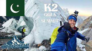 K2  I Walked 200km to the World's 2nd Tallest Mountain and SUMMITED GGLA | K2preneur 