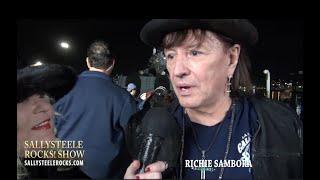 RICHIE SAMBORA TALKS ABOUT THE L.A. WILDFIRES AND HIS HOME