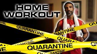Home Quarantine Workout - All you need is a Towel!