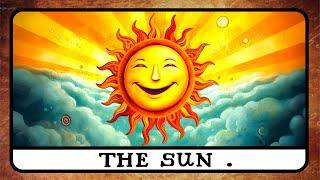 THE SUN Tarot Card Explained  Meaning, Secrets, History, Reading, Reversed 