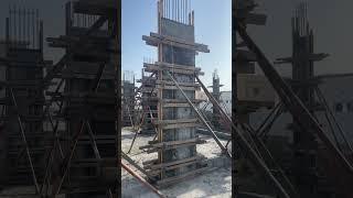 Columns building columns new building columns  #oman #construction #trending WhatsApp 99765945