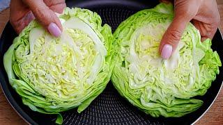 This is so delicious! I eat a lot of cabbage this season! Fresh cabbage recipes! Cabbage steaks