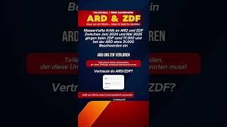 #nachrichten #zdf #ard #meinungsfreiheit #vertrauen