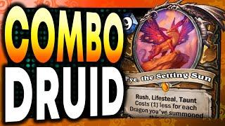 Combo Druid Stream - Whizbang`s Workshop - Hearthstone