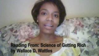 The Science of Getting Rich by Wallace D Wattles on Gratitude ***Book Included***