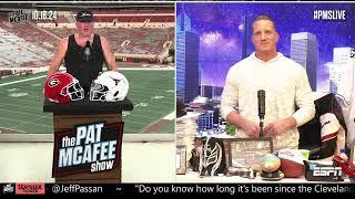 The Pat McAfee Show Live | Friday October 18th 2024