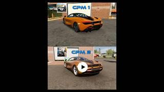 cpm 1  cpm 2 engine sound #carparkingmultiplayer #youtubeshorts