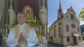 Dankgottesdienst mit Pfarrer Werner Mair