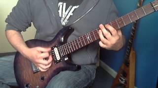 Iron Maiden - Running Free (Guitar Cover Playthrough)