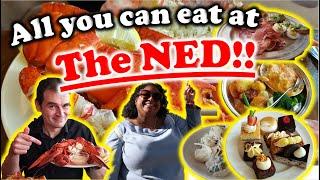 The Ned // All you can eat // Lobster // Oyster // Buffet - The Ned - Sunday Feast