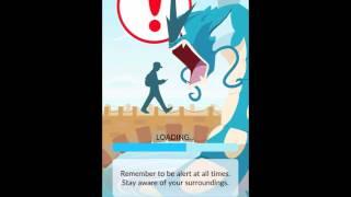 Let's Play Pokemon Go! Launch Day U.S. Our first Pokestop!