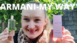 GIORGIO ARMANI MY WAY PERFUME REVIEW 